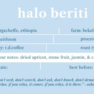 Halo Beriti, Ethiopia 1