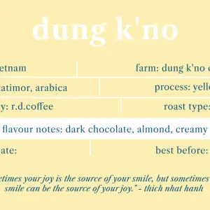 Dung K'No, Vietnam 1